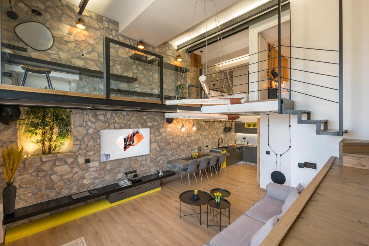 חאניה Skins Concept Boutique Apartment מראה חיצוני תמונה
