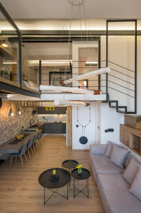 חאניה Skins Concept Boutique Apartment מראה חיצוני תמונה