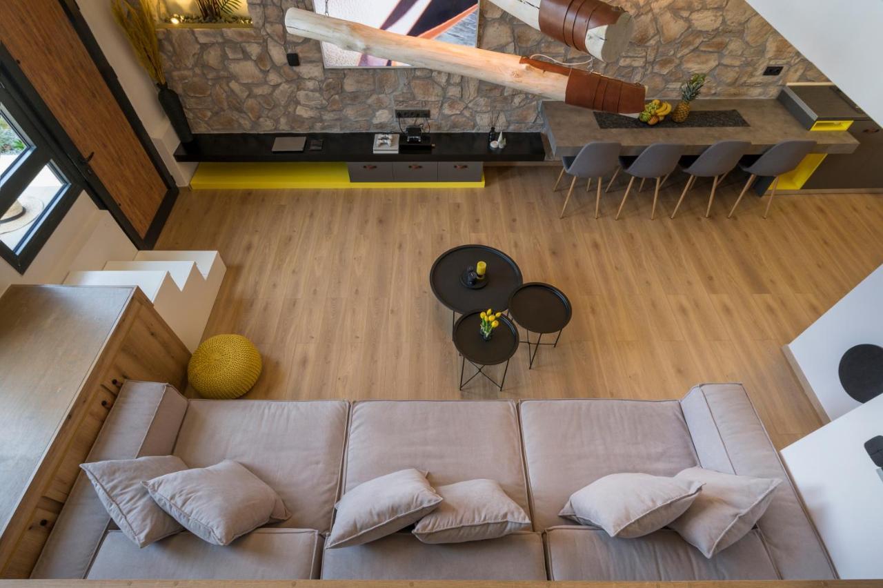 חאניה Skins Concept Boutique Apartment מראה חיצוני תמונה