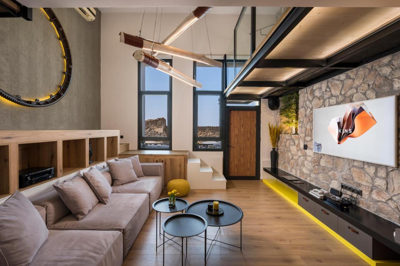 חאניה Skins Concept Boutique Apartment מראה חיצוני תמונה