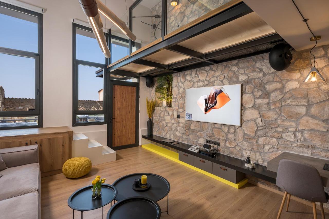 חאניה Skins Concept Boutique Apartment מראה חיצוני תמונה