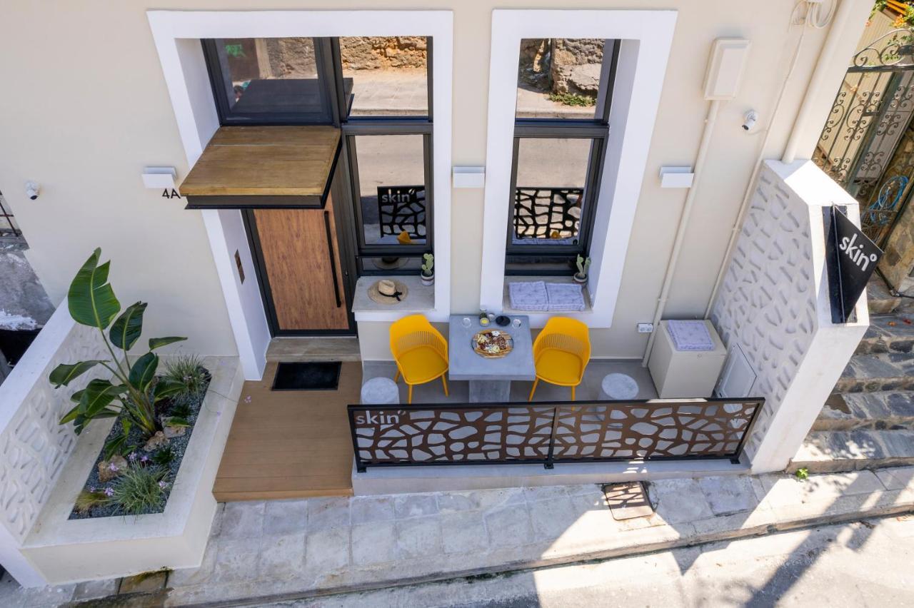 חאניה Skins Concept Boutique Apartment מראה חיצוני תמונה